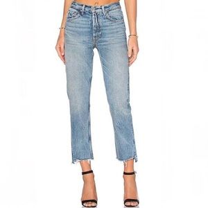 GRLFRND Helena High-Rise Straight Jean